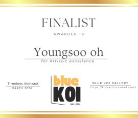 2026 March Certificates Bold Colors and Timeless Abstract 29 2082741578 | Blue Koi Gallery
