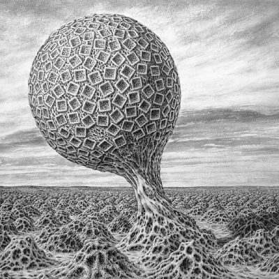 Featured Artist Andrew Lincoln Nelson Title: PhytoBorg 3