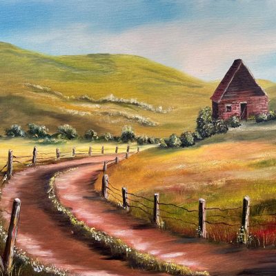 Artist- Cindy Grano Title- Road To Tranquility