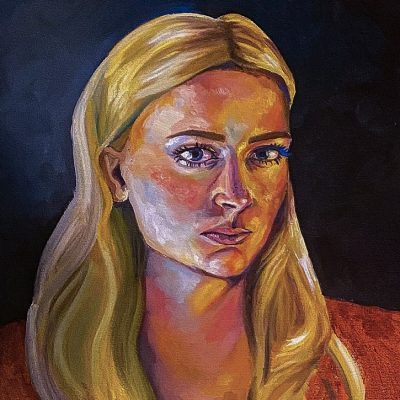 Carstens_self portrait_oil