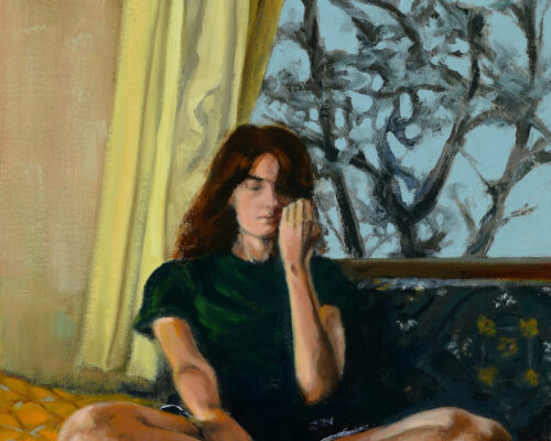 Diane Staub - Window, circa 1980