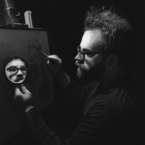 Maxwell G. Miller_Self Portrait 2020