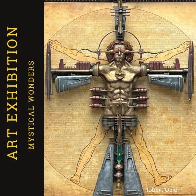 Solo Artist David Degelin 2025 Art Exhibition (7)