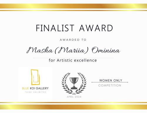 Masha (Mariia) Ominina