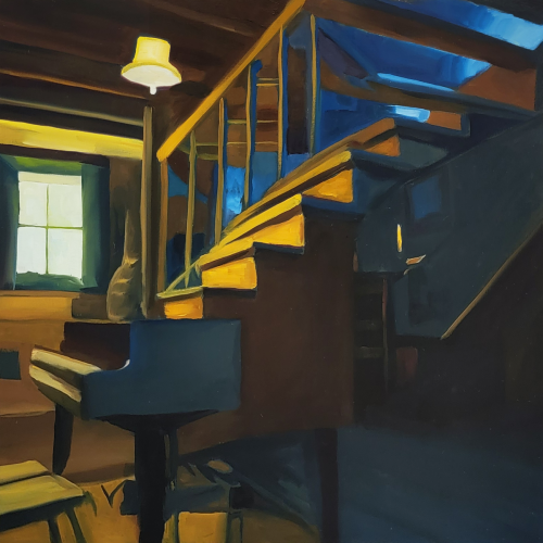 Alex Renbarger - Lamp Glow