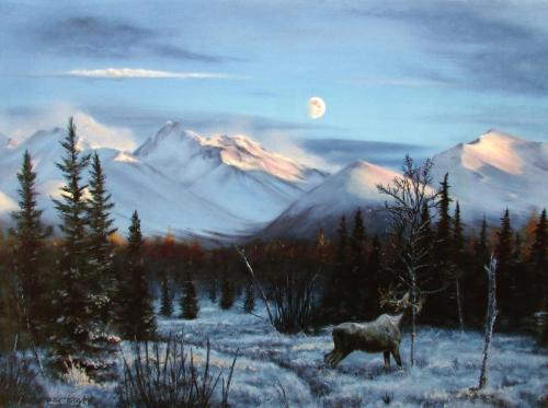 Alexandra Icet Autumn Retreats from the Chugach