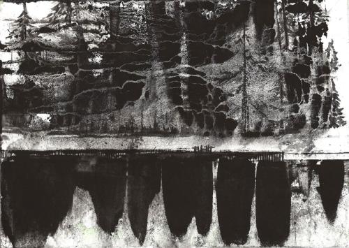 Alexandra Walsh_Lake edge I_watercolor