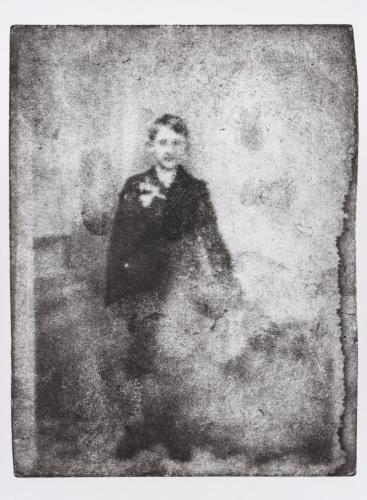 Andy Mattern Ghost #96, Platinum Print, 15x11 inches