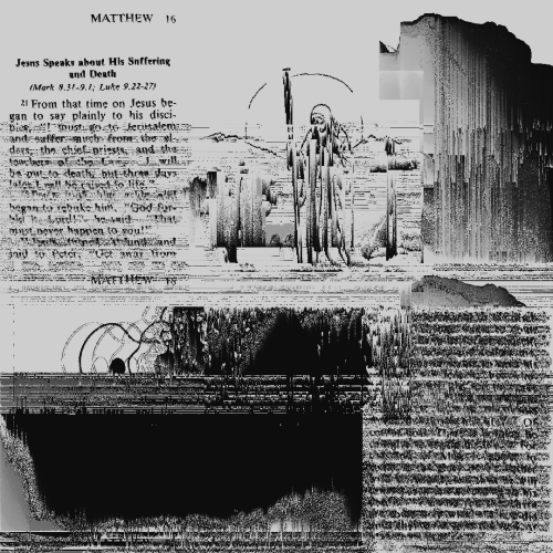 Bobby Morris - JESUS SPEAKS ABOUT HIS SUFFERING AND DEATH