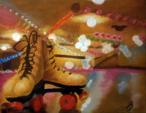Brenda Porter - ROLLER SKATES