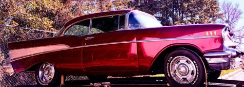 Cassandra Durkatz - Classic at truck stop