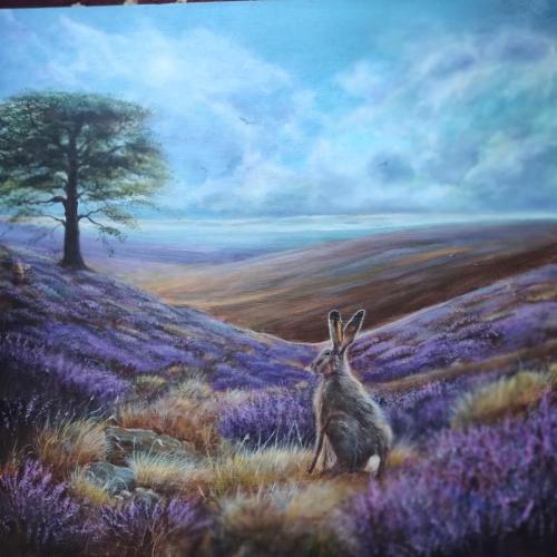 Cheryl Ann Savoy - Late Summer on the Moors