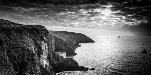 FRANCESCO DE PACE -Cliffs of Ireland