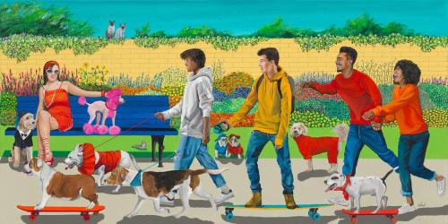 Dan Nelson - Pet Parade