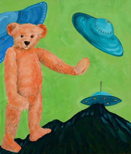 Diane Staub - Here Come the Martians!