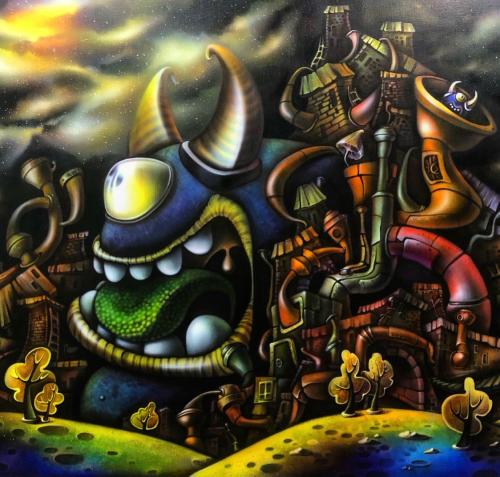 Ekaterina Titova - Magic city