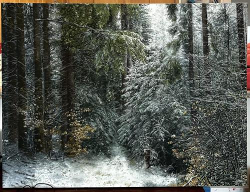 Elizaveta Parinova - The light of the forest