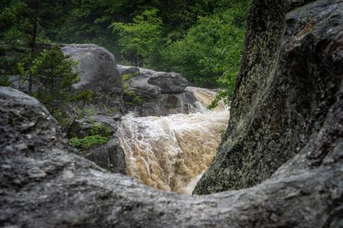 Geoffrey Prior Torential Screw Auger Falls - Photograph