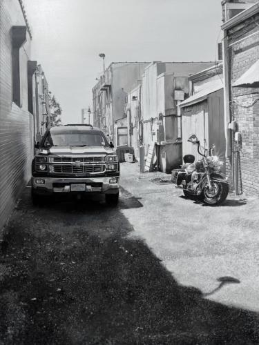 Jeffrey Knick - Back Alley Bustle