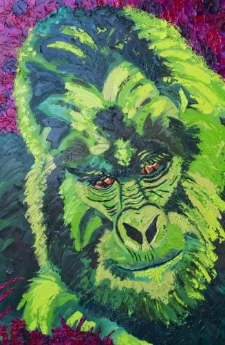 Jen Goldman - Green Gorilla