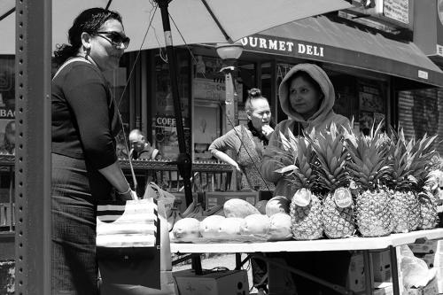 John Maney - Selling Pineapples