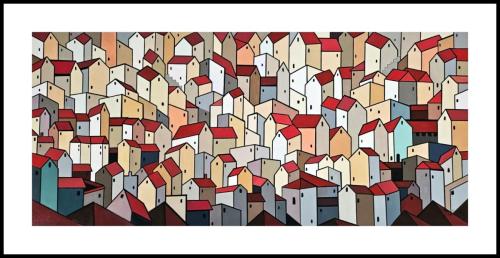 John Chehak“Urban Crowding 2”