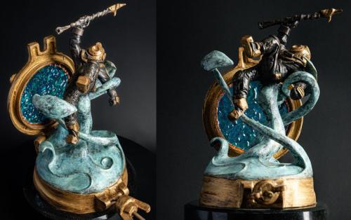 Johnny Atomic_Nemo_bronze