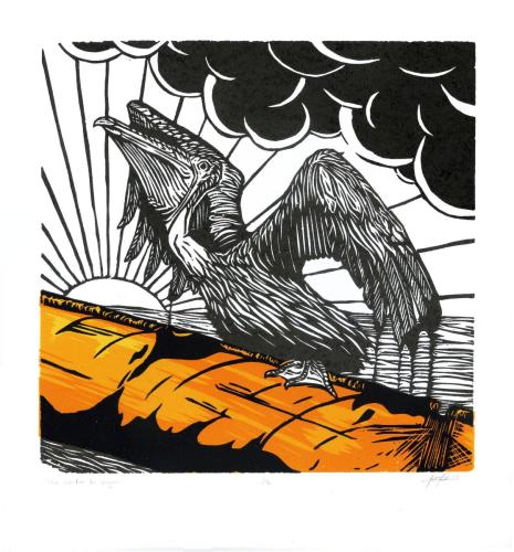 Justin_Barfield_sacrifice_for_progress_Relief_Print