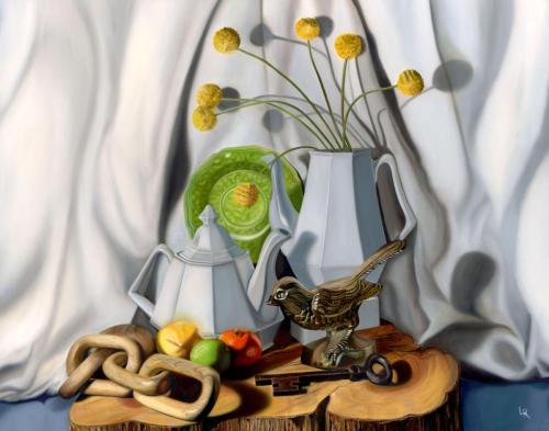 Luisa Ruiz - Elegance in Repose