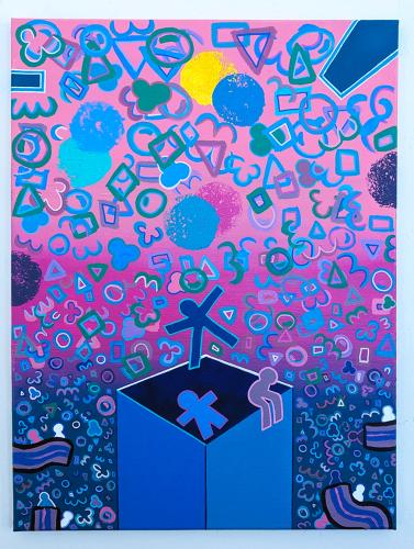 Marie Magnetic_queueing up for the count