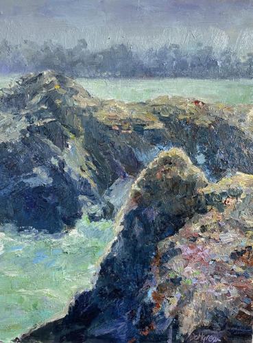 Sylvia Dahlgren_Tower24x36