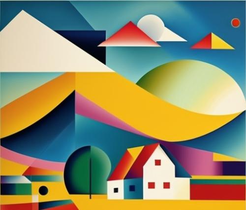 Teresa Gammons Title- Modern Farm