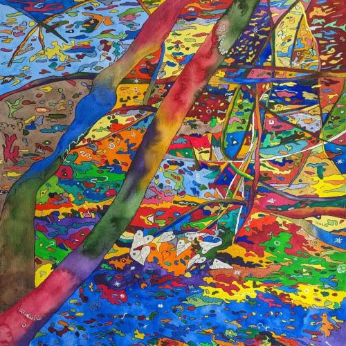 Jeanne Rietzke“The Busy River”