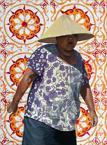 Trang Huynh - Vietnamese Leaf Hat