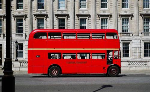 Trevor McIntyre_London Bus