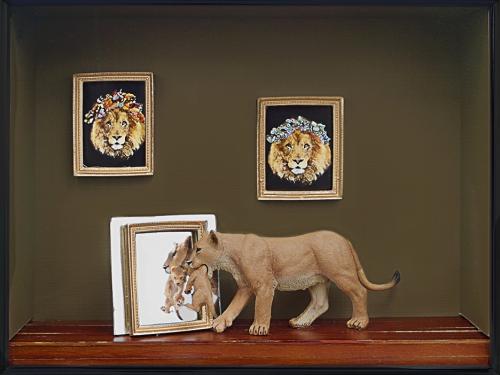 Vivian Cavalieri - A Domesticated Cat