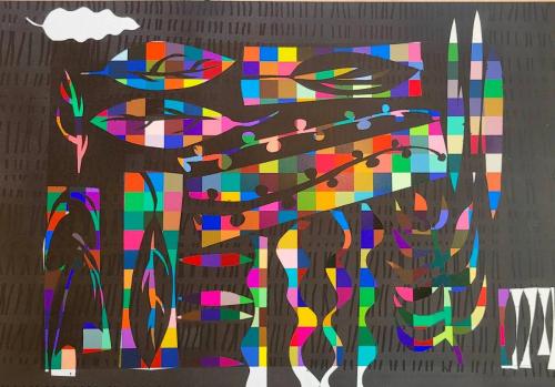 Woods Collection Black