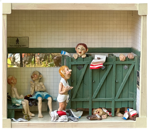 Dorienne Carmel - The Mens Changing Room