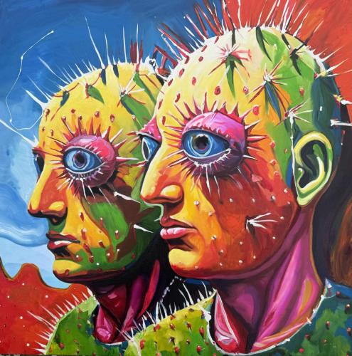 kasey Jones - Chromatic Cacti Voyeurs